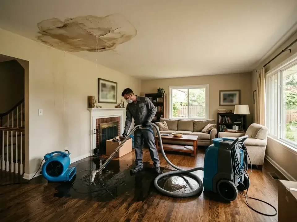 attic-pipe-burst-ceiling-drip-008 — frequently asked questions, Water Damage Restoration & Carpet Care in Marlboro Meadows,…